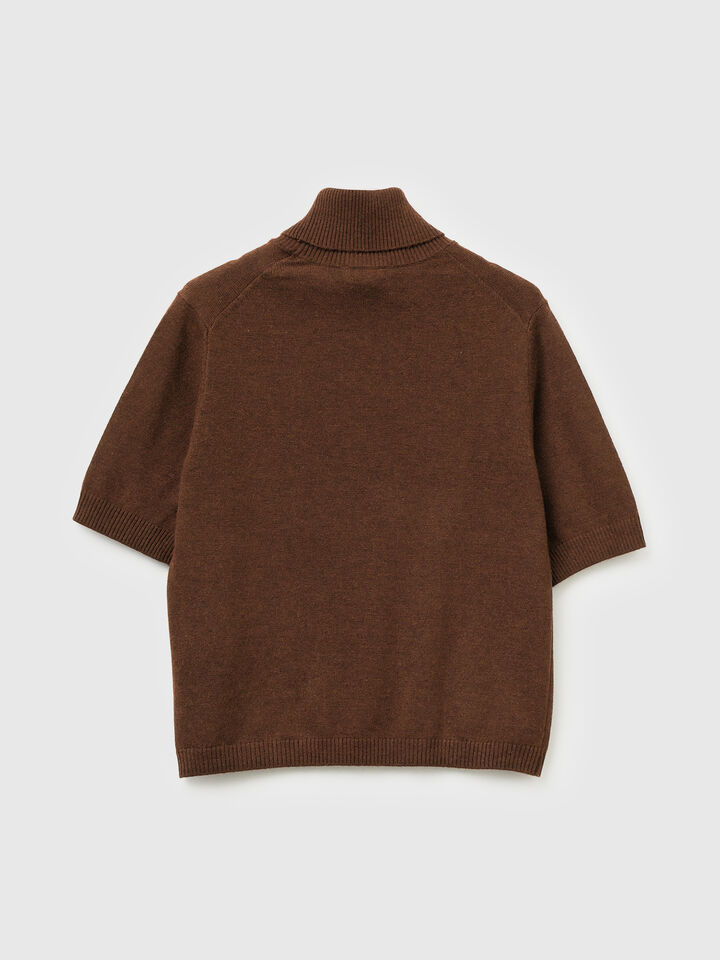 TURTLE NECK SWEATER Women image number 6